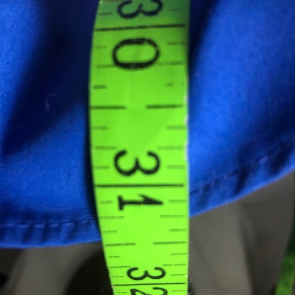 Mens Blue Shirt. Size 34/35. Van Heusen. - Picture 3 of 6